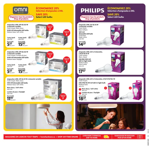Circulaire Home Hardware - Centre de Rénovation - Page 21