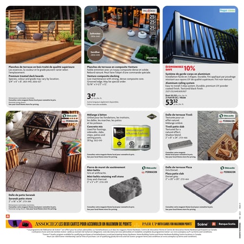 Circulaire Home Hardware - Centre de Rénovation - Page 22