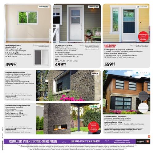 Circulaire Home Hardware - Centre de Rénovation - Page 23