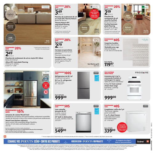 Circulaire Home Hardware - Centre de Rénovation - Page 26