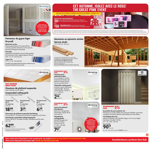 Circulaire Home Hardware - Centre de Rénovation - Page 27