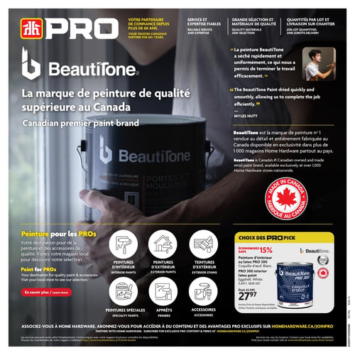 Circulaire Home Hardware - Centre de Rénovation - Page 28