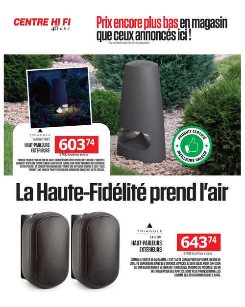 Circulaire Centre HI-FI - Page 21