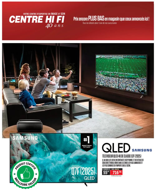 Circulaire Centre HI-FI - Page 35