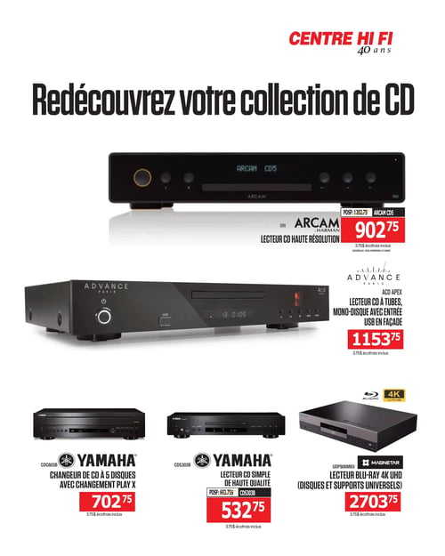 Circulaire Centre HI-FI - Page 69