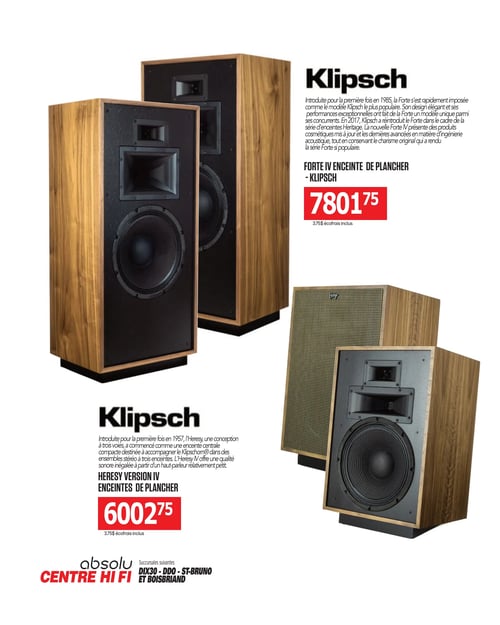 Circulaire Centre HI-FI - Page 78