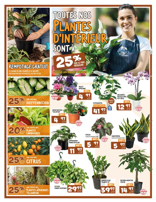 Circulaire Centre Jardinage Granby - Page 2