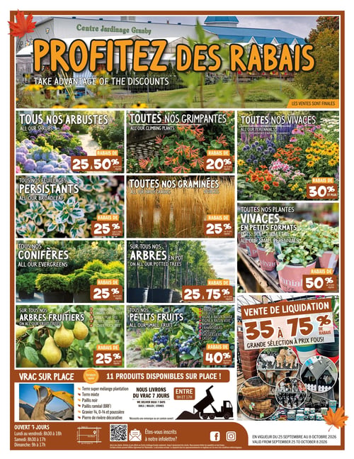 Circulaire Centre Jardinage Granby - Page 3