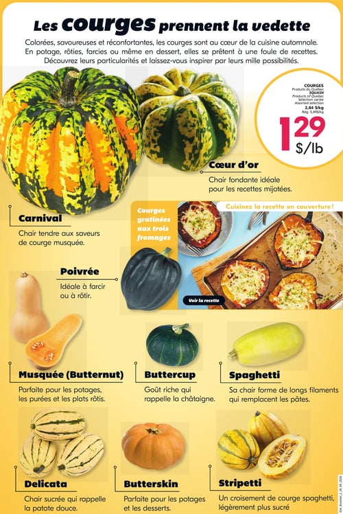 Circulaire IGA - L'Automne à savourer - Page 2