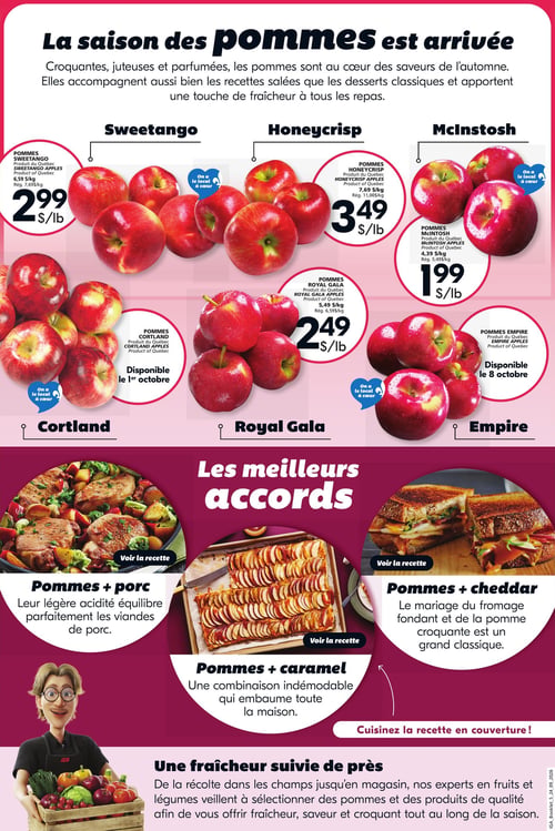 Circulaire IGA - L'Automne à savourer - Page 5