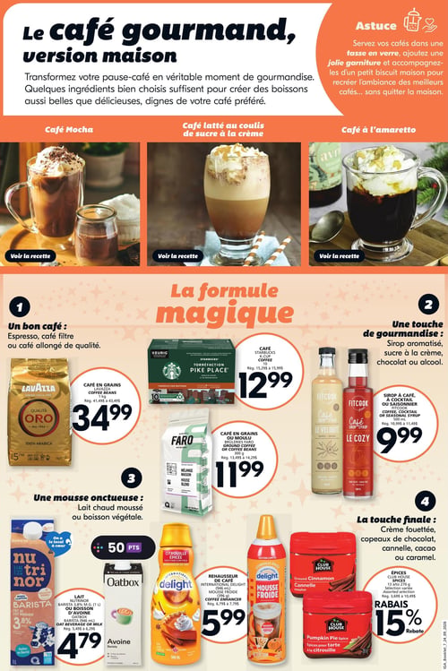 Circulaire IGA - L'Automne à savourer - Page 7