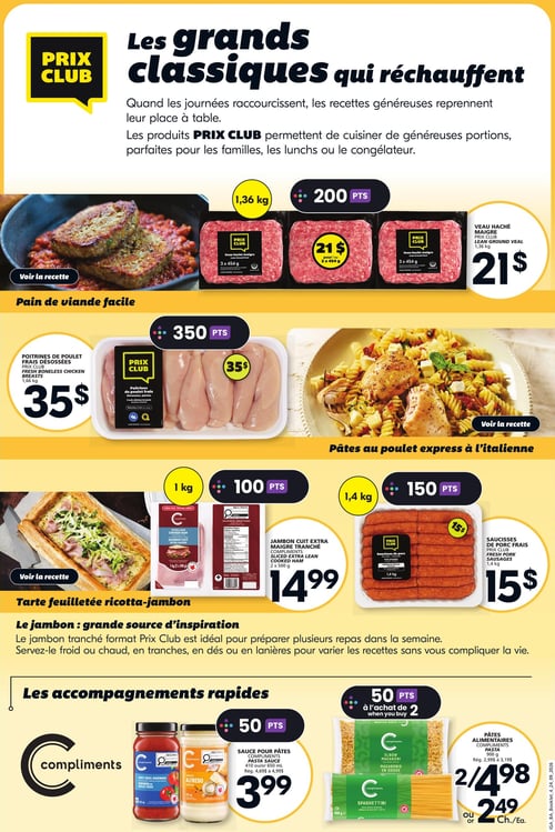 Circulaire IGA Coop Nouveau Brunswick - L'Automne à savourer - Page 4