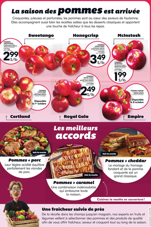 Circulaire IGA Coop Nouveau Brunswick - L'Automne à savourer - Page 5