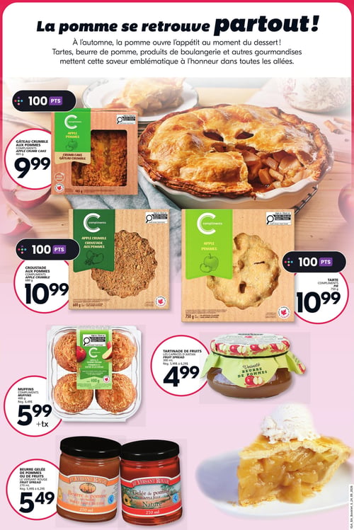 Circulaire IGA Coop Nouveau Brunswick - L'Automne à savourer - Page 6