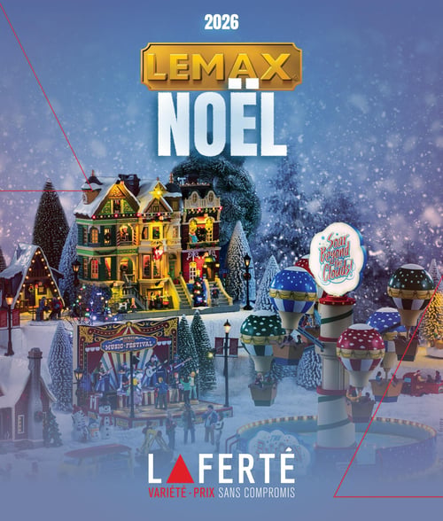 Circulaire Laferté - Lemax Noël - Page 1