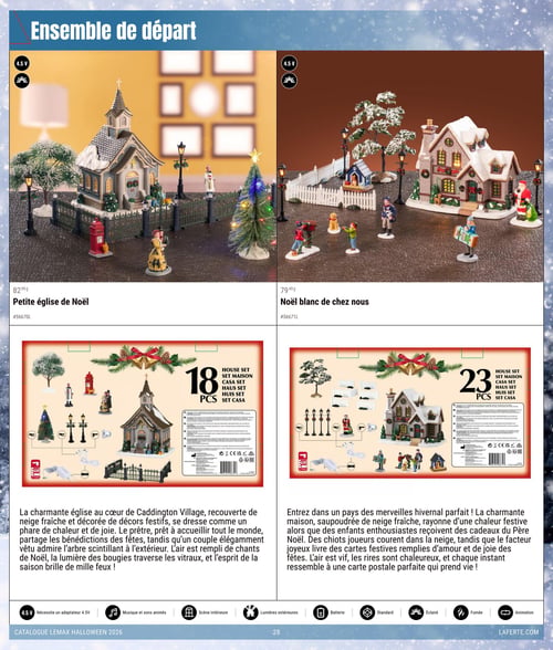 Circulaire Laferté - Lemax Noël - Page 28