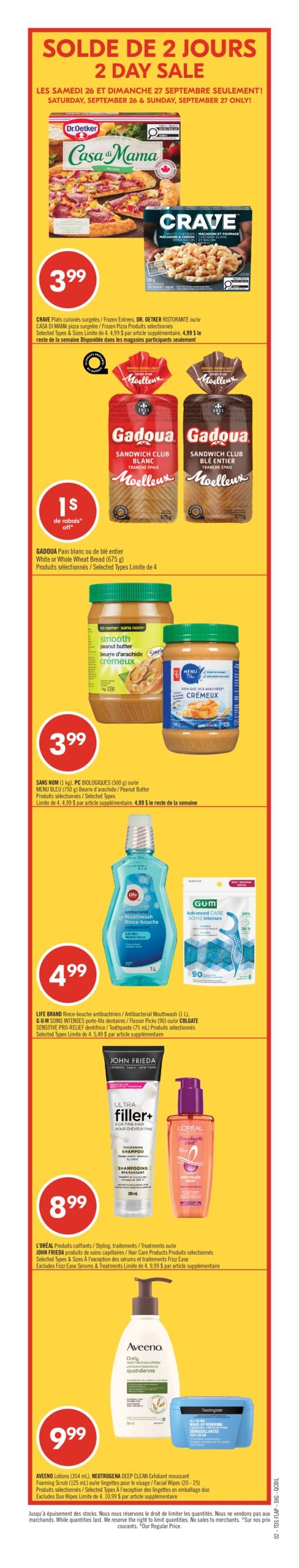 Circulaire Pharmaprix - Page 2