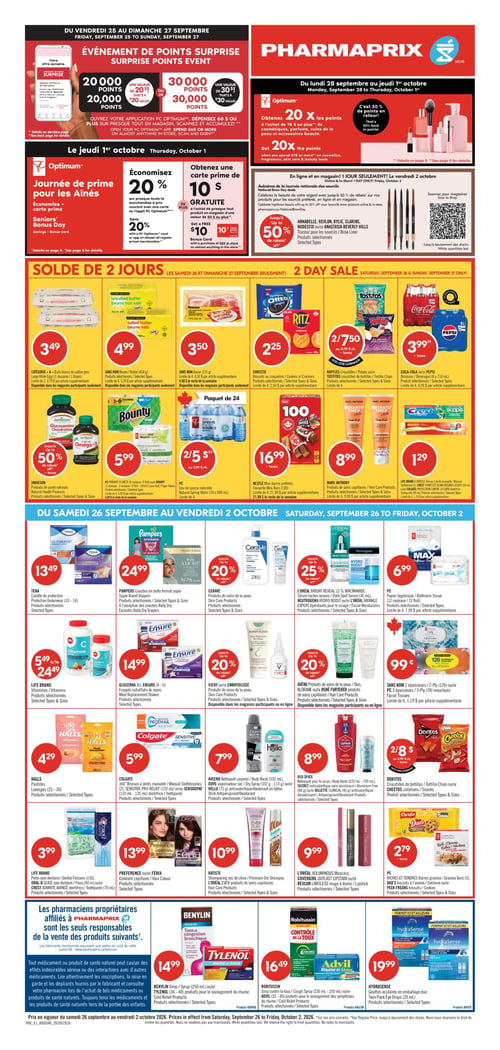 Circulaire Pharmaprix - Page 3