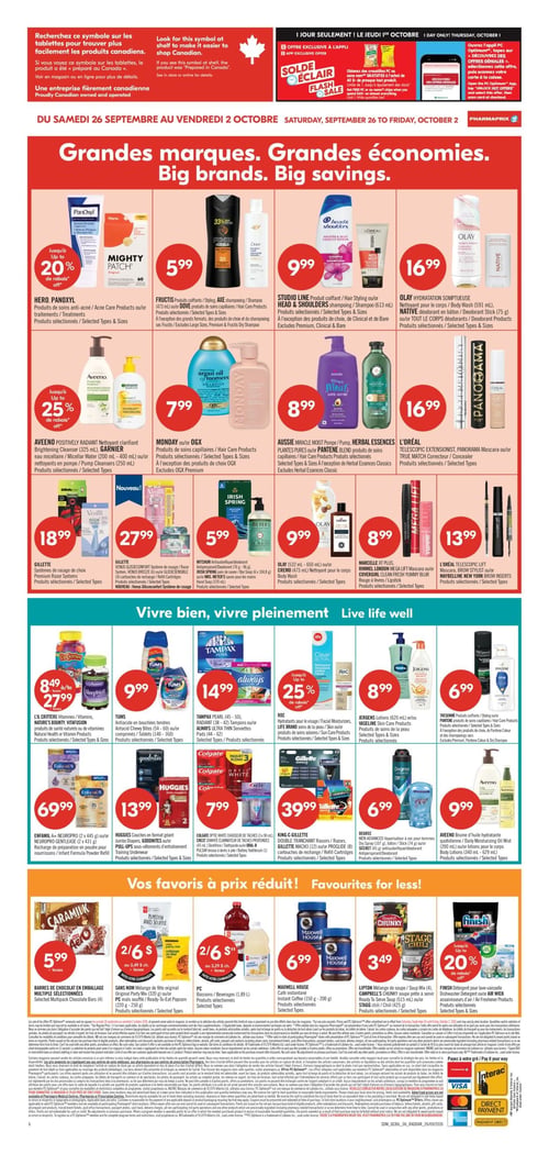 Circulaire Pharmaprix - Page 4