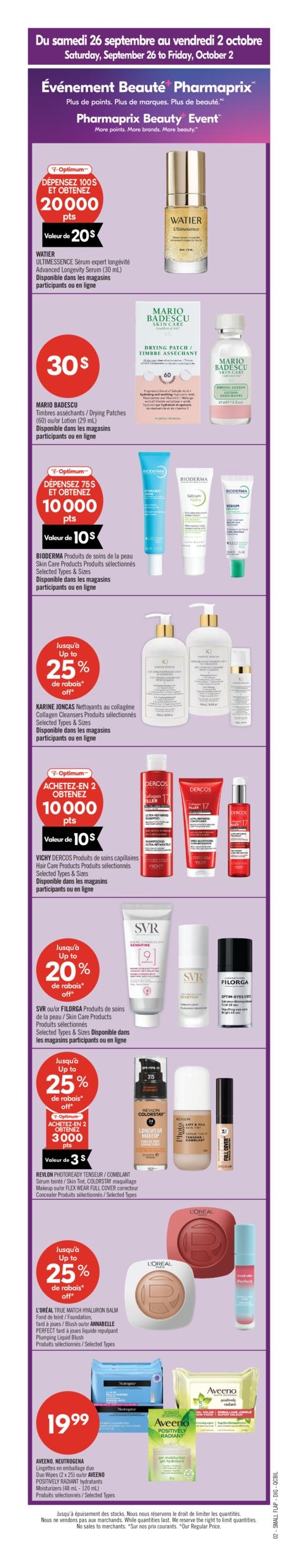 Circulaire Pharmaprix - Page 6