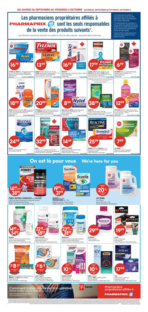 Circulaire Pharmaprix - Page 8