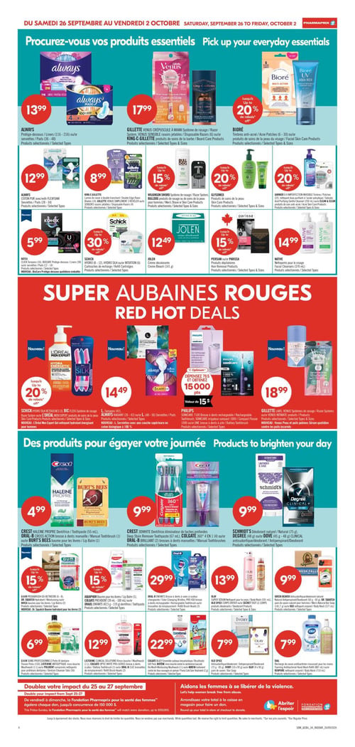 Circulaire Pharmaprix - Page 12