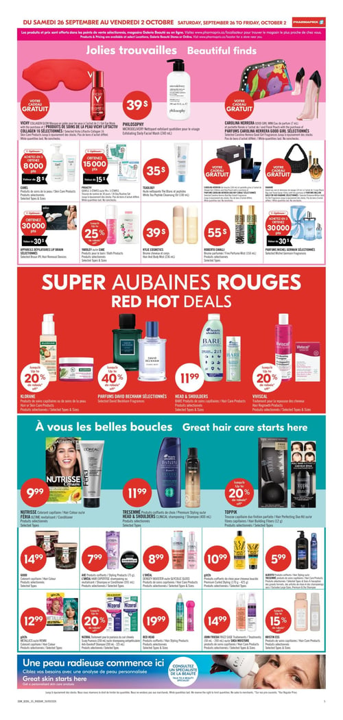 Circulaire Pharmaprix - Page 13