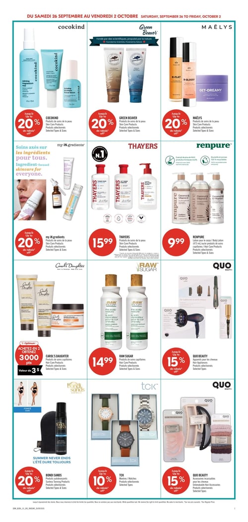 Circulaire Pharmaprix - Page 16
