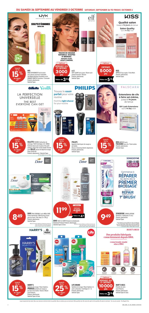 Circulaire Pharmaprix - Page 17