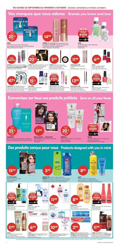 Circulaire Pharmaprix - Page 21