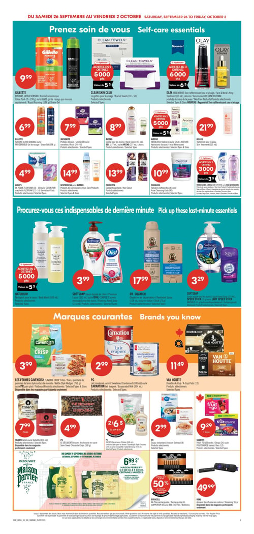 Circulaire Pharmaprix - Page 22