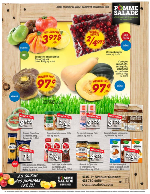 Circulaire Pomme Salade - Page 2