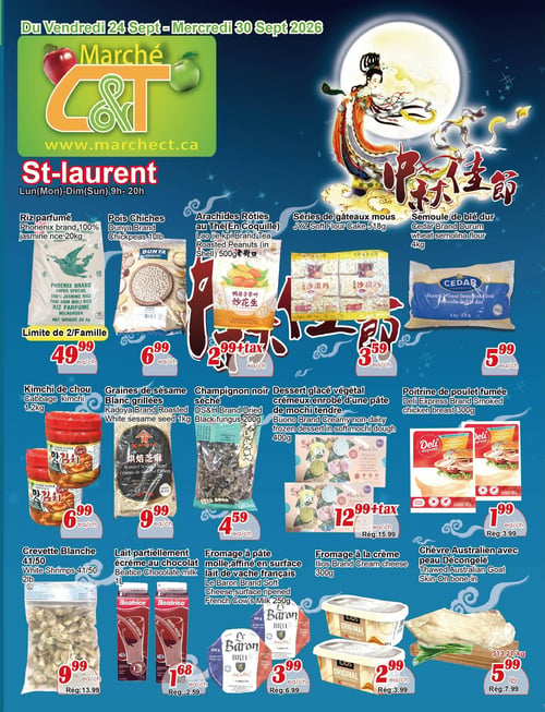 Circulaire Marché C & T - St-Laurent - Page 1