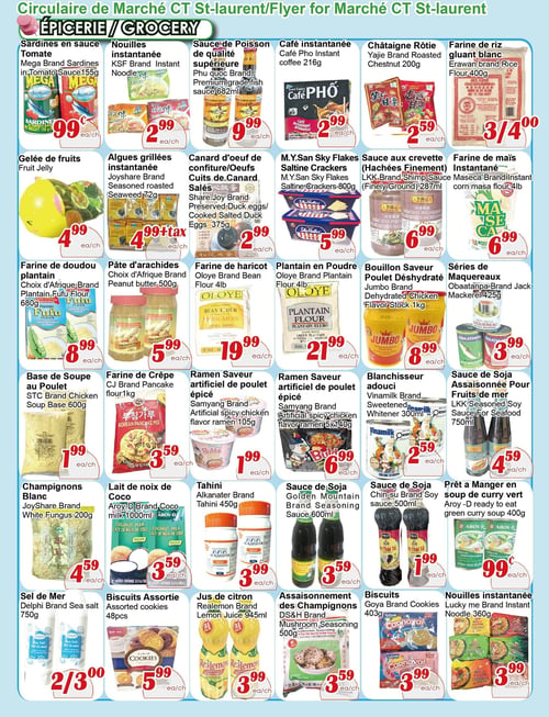 Circulaire Marché C & T - St-Laurent - Page 2