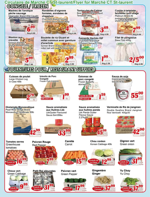 Circulaire Marché C & T - St-Laurent - Page 4