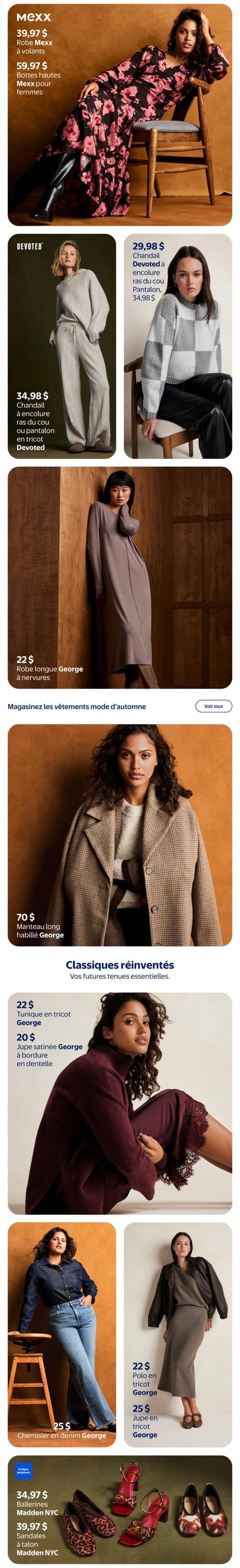 Circulaire Walmart - Allure Automnale - Page 2