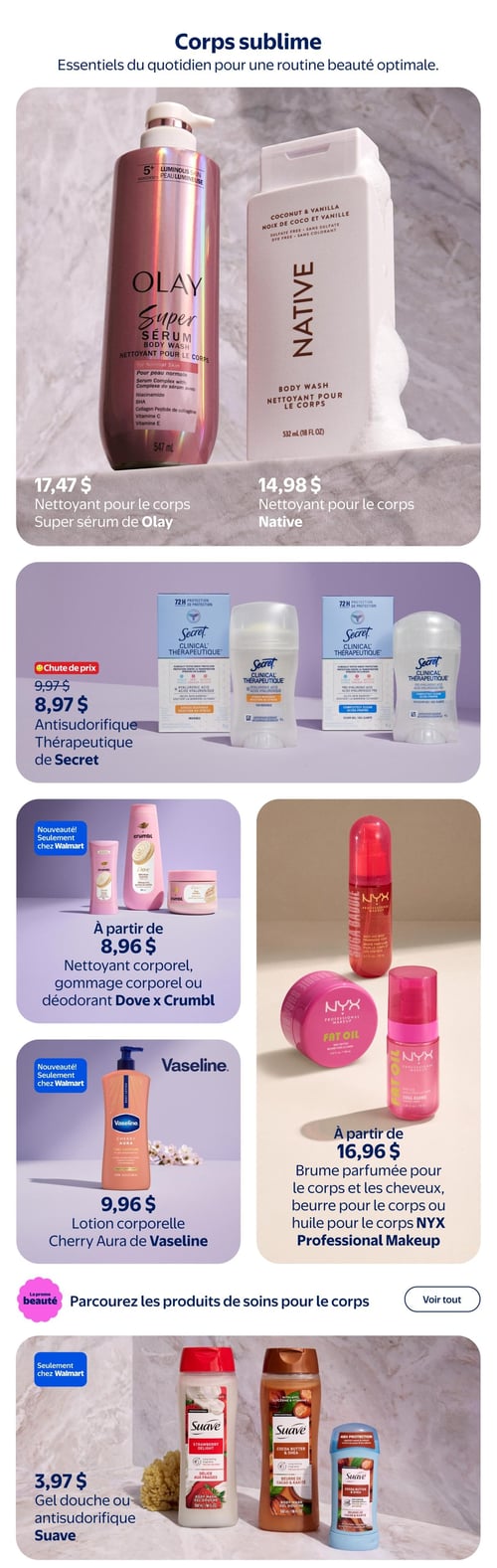 Circulaire Walmart - Allure Automnale - Page 8