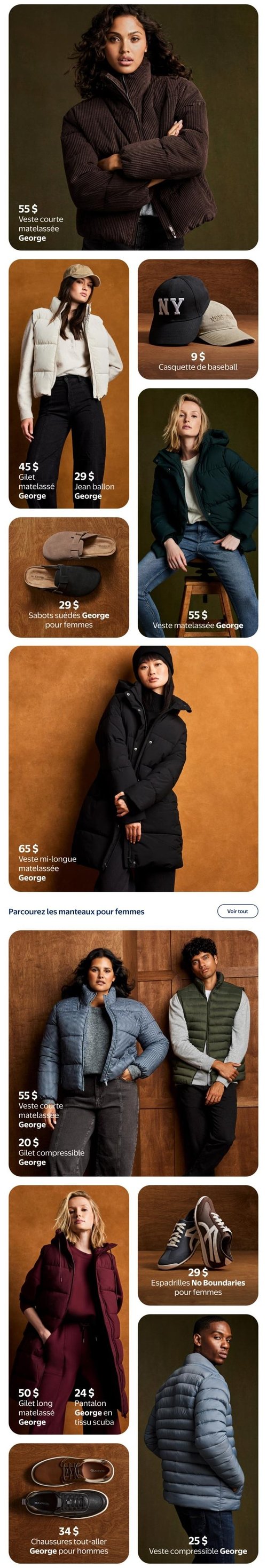 Circulaire Walmart - Allure Automnale - Page 12
