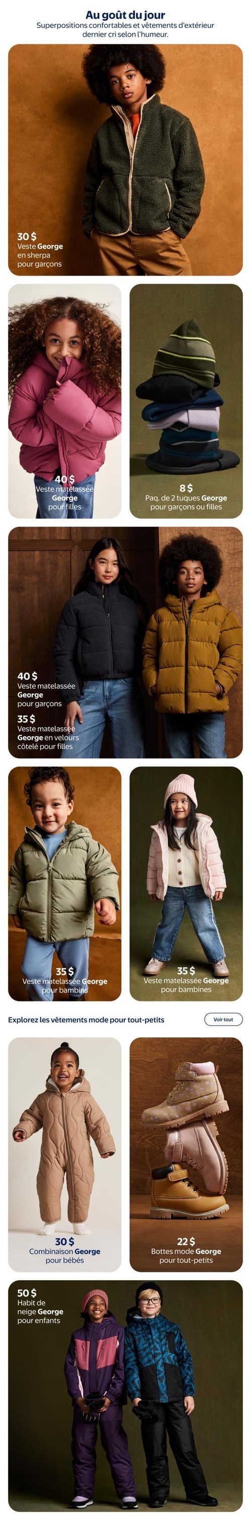 Circulaire Walmart - Allure Automnale - Page 13