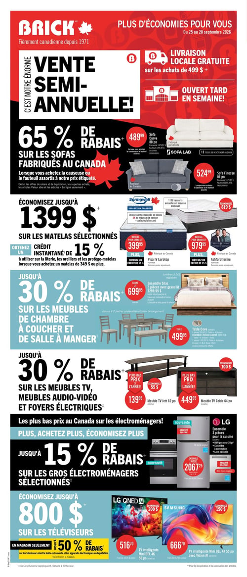 Circulaire Brick - Page 1
