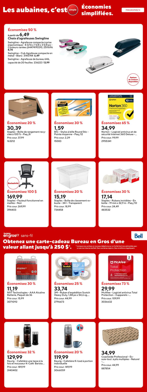 Circulaire Bureau en Gros - Page 4
