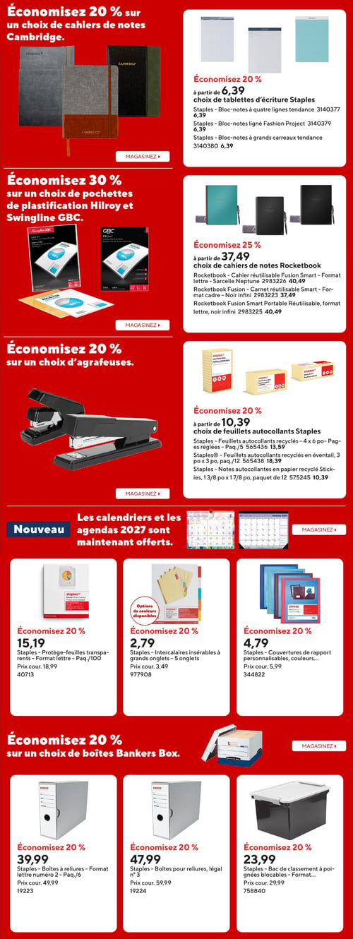 Circulaire Bureau en Gros - Page 10