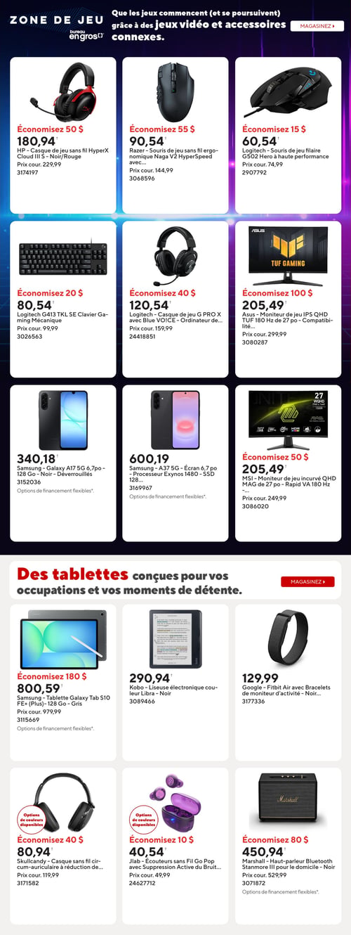 Circulaire Bureau en Gros - Page 14