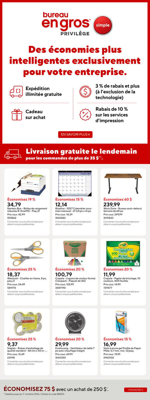Circulaire Bureau en Gros - Page 15