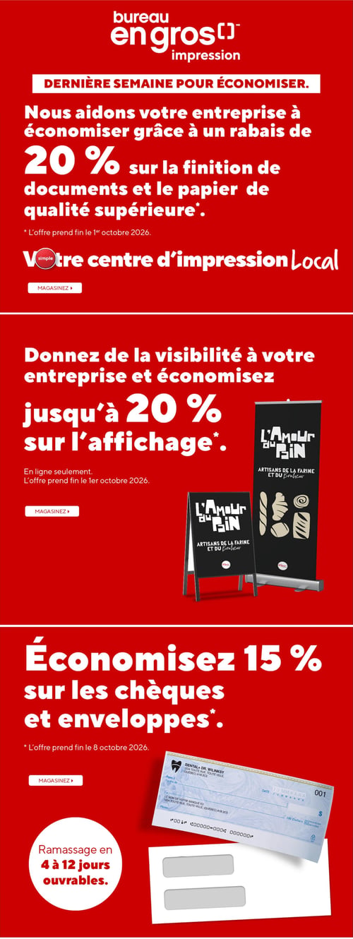 Circulaire Bureau en Gros - Page 17