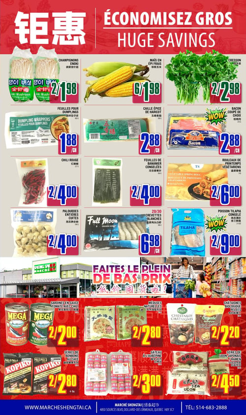 Circulaire Marché Sheng Tai - Page 2