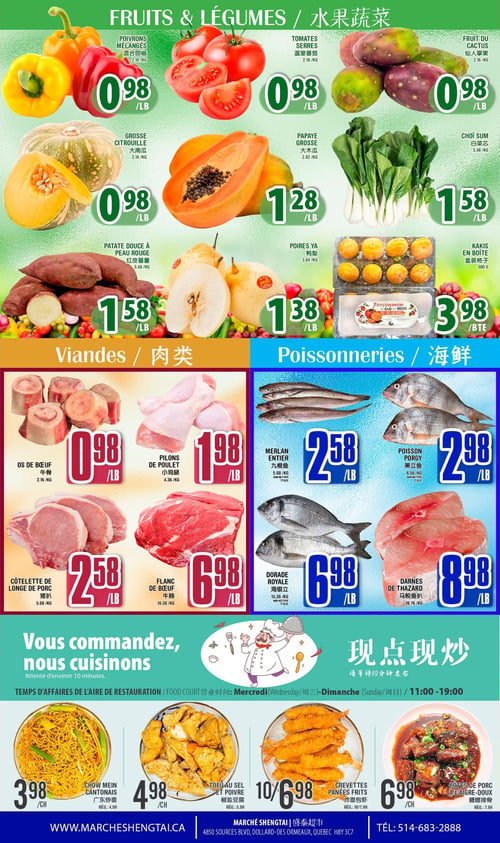 Circulaire Marché Sheng Tai - Page 3