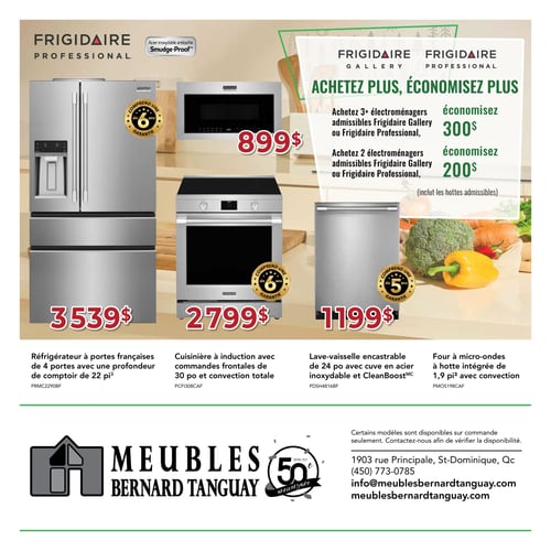 Circulaire Meubles Bernard Tanguay - Page 4