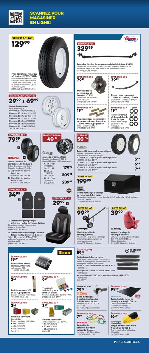 Circulaire Princess Auto - Page 2