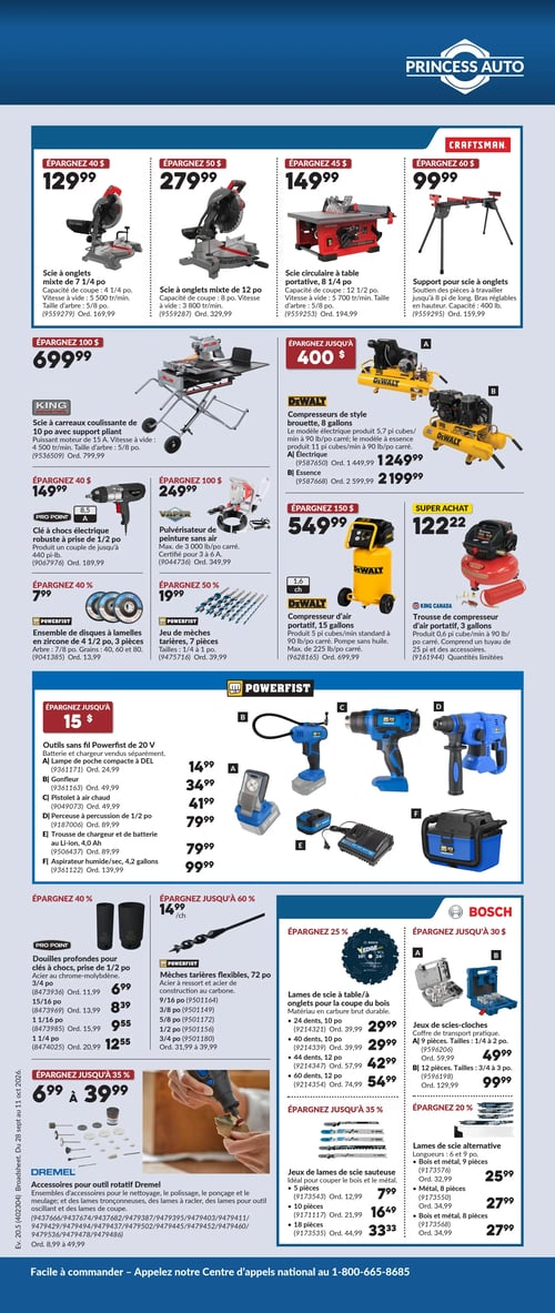 Circulaire Princess Auto - Page 3